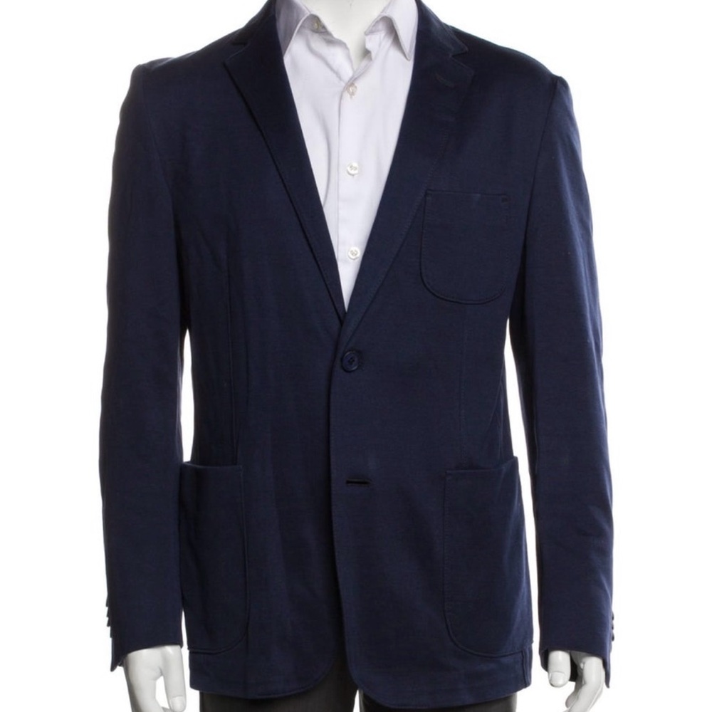 Z Zegna Dark Blue Sport Coat